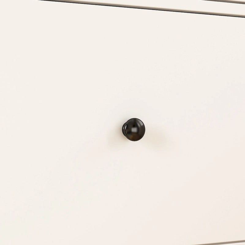 Wardrobe Closet Armoire Mirror Scalable Hanging Rod Storage Dresser