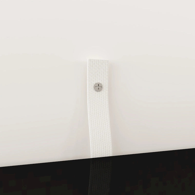 Organize with Elegance: Black and Gold 6-Drawer Dresser Glossy Chest