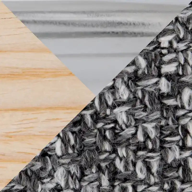 Carson Carrington Vallberga 24 Counter Stool with Natural Wood Base (Set of 2)