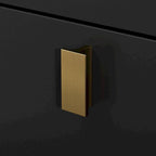 Dresser Modern Dresser for Bedroom, 6 Drawer Double Dresser Sideboard