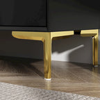 Dresser Modern Dresser for Bedroom, 6 Drawer Double Dresser Sideboard