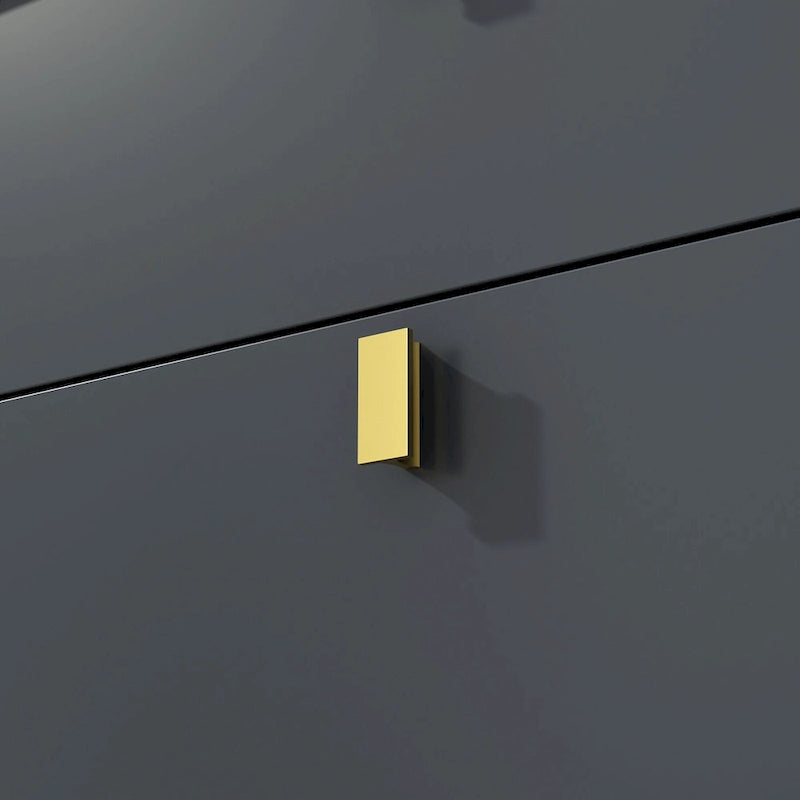 Dresser Modern Dresser for Bedroom, 6 Drawer Double Dresser Sideboard