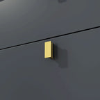 Dresser Modern Dresser for Bedroom, 6 Drawer Double Dresser Sideboard