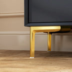 Dresser Modern Dresser for Bedroom, 6 Drawer Double Dresser Sideboard