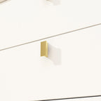 Dresser Modern Dresser for Bedroom, 6 Drawer Double Dresser Sideboard