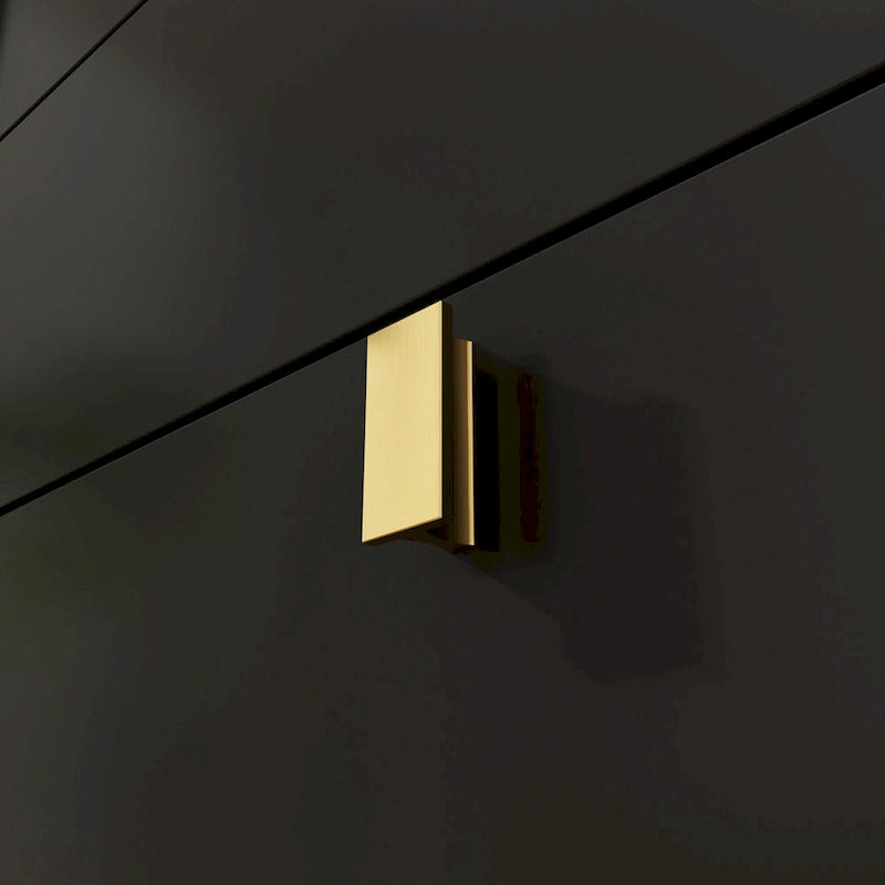 Dresser Modern Dresser for Bedroom, 6 Drawer Double Dresser Sideboard