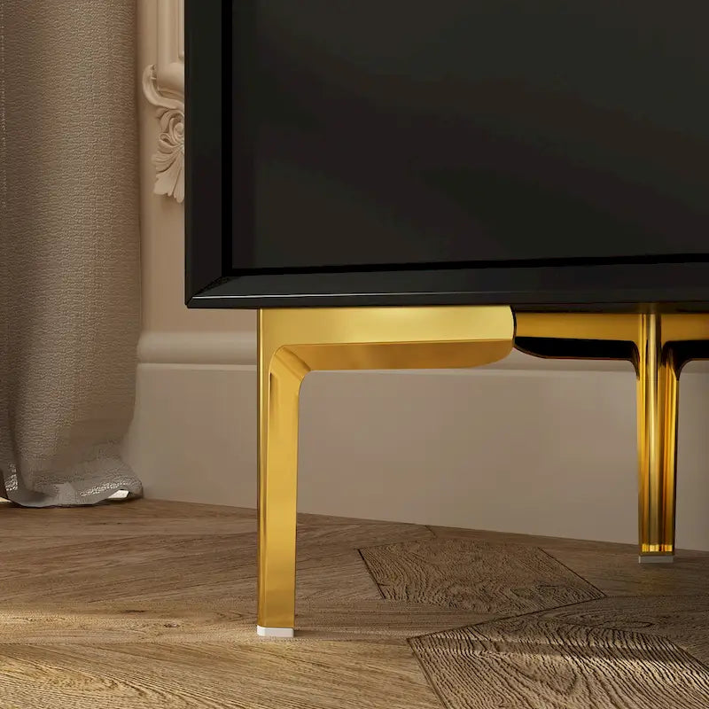 Dresser Modern Dresser for Bedroom, 6 Drawer Double Dresser Sideboard