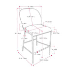 Blakeley 26 Counter Height Bar Stool
