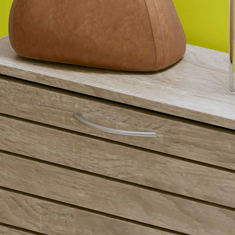 FUFU&GAGA 2 Tiers Shoe Rack Cabinet Shoe Cabinet Space-Saving