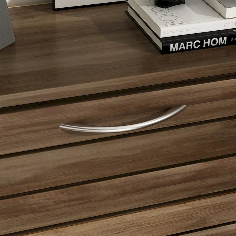 FUFU&GAGA 2 Tiers Shoe Rack Cabinet Shoe Cabinet Space-Saving