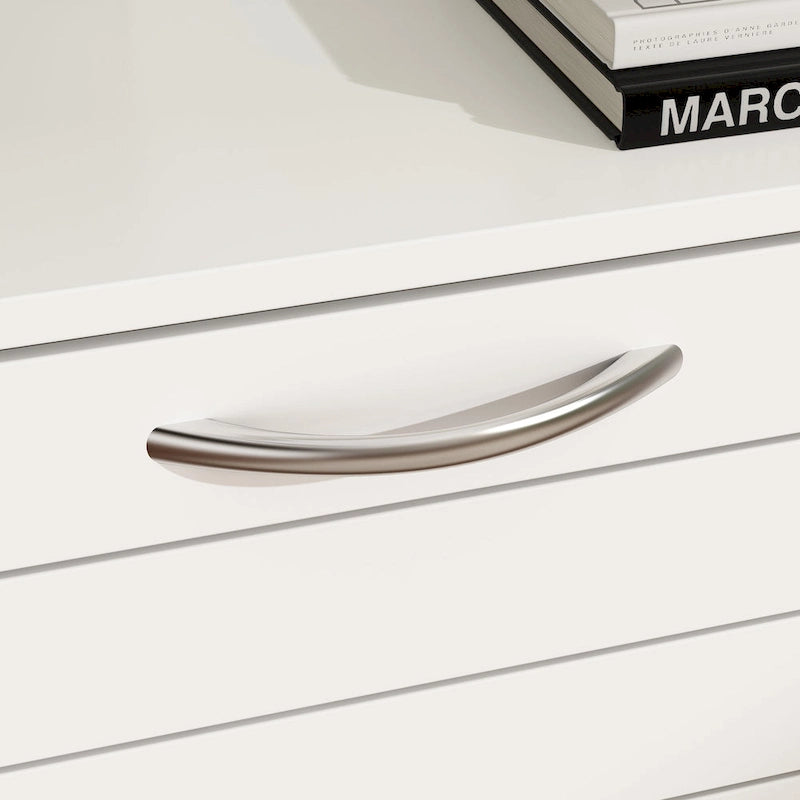 FUFU&GAGA 2 Tiers Shoe Rack Cabinet Shoe Cabinet Space-Saving