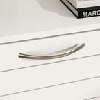 FUFU&GAGA 2 Tiers Shoe Rack Cabinet Shoe Cabinet Space-Saving