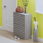 FUFU&GAGA 2 Tiers Shoe Rack Cabinet Shoe Cabinet Space-Saving