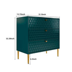 Morden Wood Furniture 3-Drawer Dresser Chest