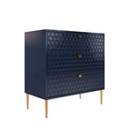 Morden Wood Furniture 3-Drawer Dresser Chest