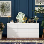 Transformative White Entertainment Center Home Desk Dresser Chest