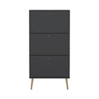 Carson Carrington Bodo 3-drawer Shoe Storage Cabinet