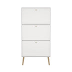 Carson Carrington Bodo 3-drawer Shoe Storage Cabinet