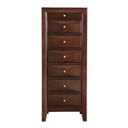 Glory Furniture Marilla 7 Drawer Lingerie Chest