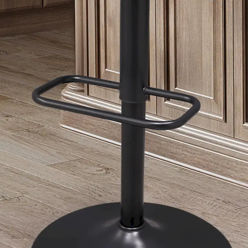Art Leon Bentwood Swivel Adjustable Bar Stools
