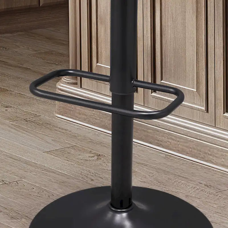 Art Leon Bentwood Swivel Adjustable Bar Stools