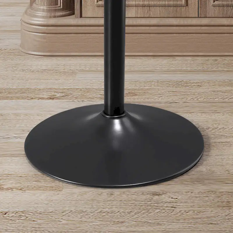 Art Leon Bentwood Swivel Adjustable Bar Stools