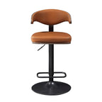 Art Leon Bentwood Swivel Adjustable Bar Stools