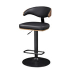 Art Leon Bentwood Swivel Adjustable Bar Stools