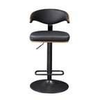 Art Leon Bentwood Swivel Adjustable Bar Stools
