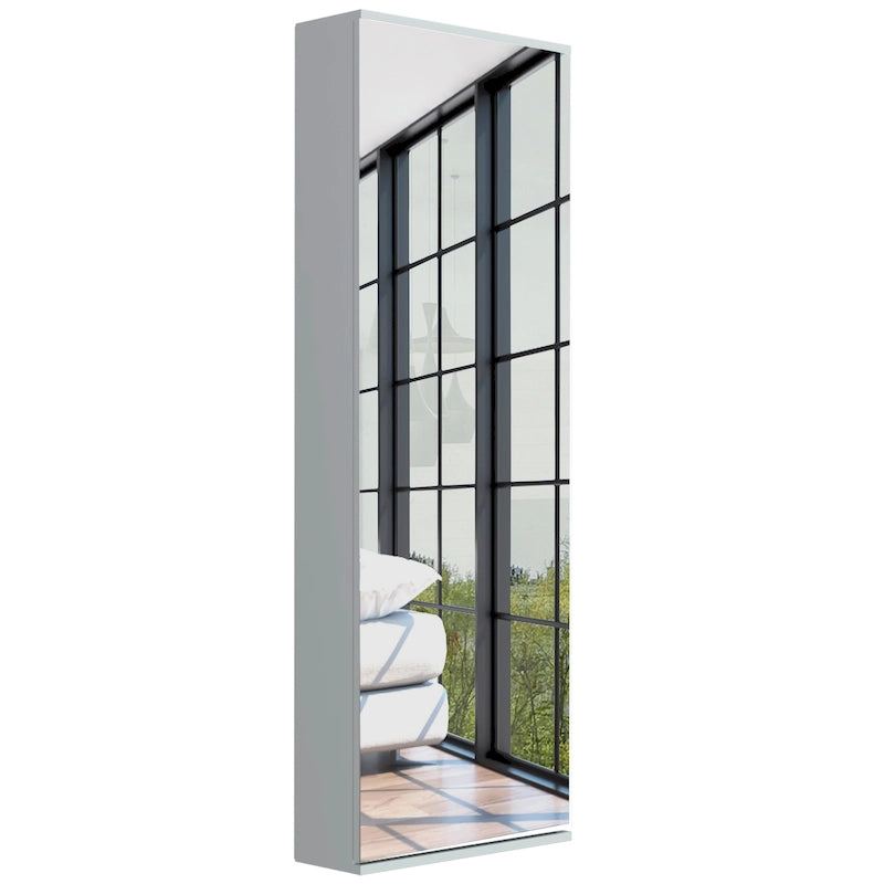 TUHOME Lisboa Armoire with Double Doors, 2 Drawers, and Hanging Rod