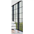 TUHOME Lisboa Armoire with Double Doors, 2 Drawers, and Hanging Rod