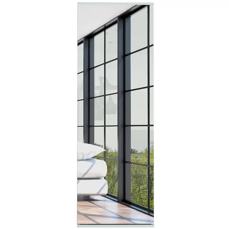 TUHOME Lisboa Armoire with Double Doors, 2 Drawers, and Hanging Rod