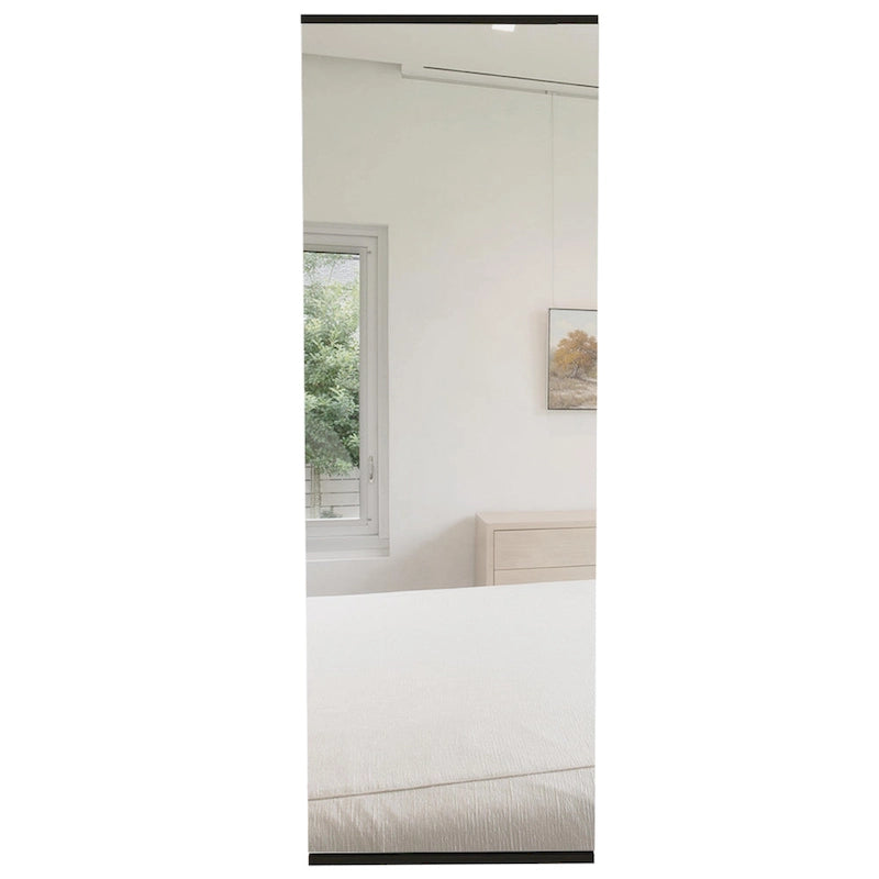 TUHOME Lisboa Armoire with Double Doors, 2 Drawers, and Hanging Rod