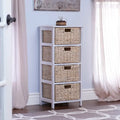 Household Essentials Storage Chest of 4 Drawers