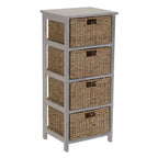 Household Essentials Storage Chest of 4 Drawers