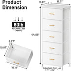 Tall Storage Tower for Closet