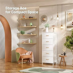 Tall Storage Tower for Closet