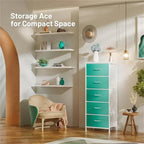 Tall Storage Tower for Closet