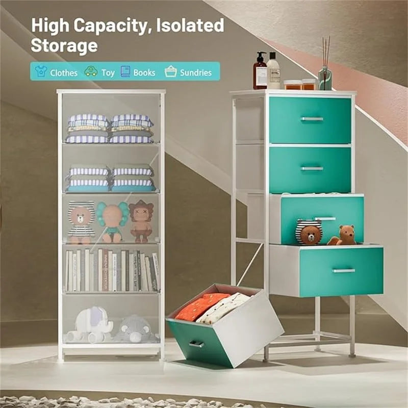 Tall Storage Tower for Closet