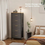 Tall Storage Tower for Closet