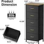 Tall Storage Tower for Closet