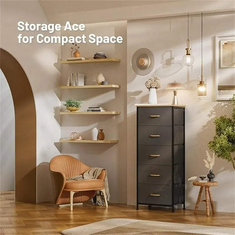 Tall Storage Tower for Closet