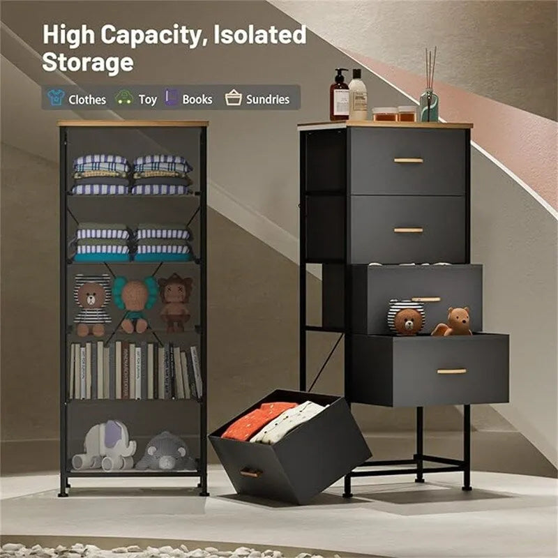 Tall Storage Tower for Closet