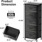 Tall Storage Tower for Closet