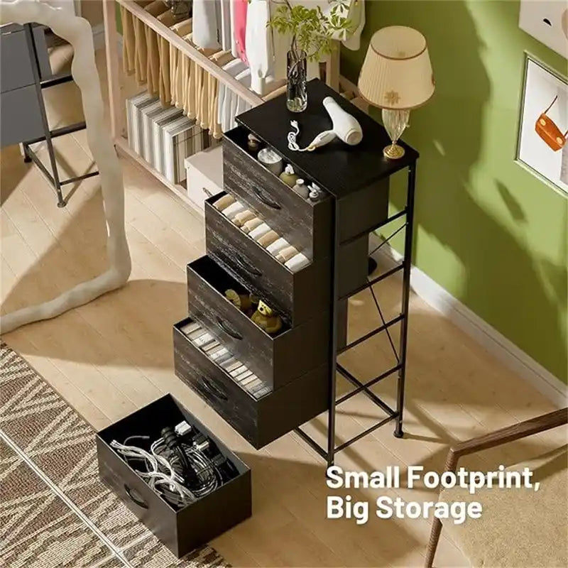 Tall Storage Tower for Closet