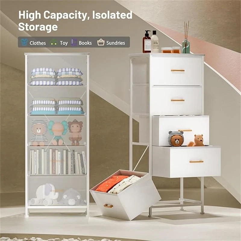 Tall Storage Tower for Closet