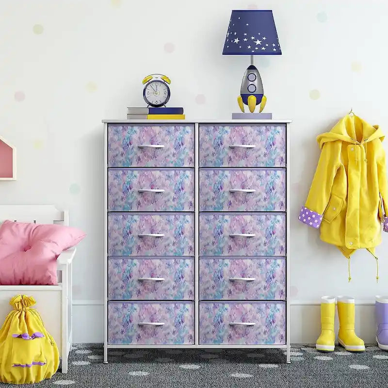 Dressers for Bedroom with 10 Drawers, Chest of Drawers for Bedroom