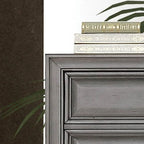 Oslo Transitional Solid Wood 5-Drawer Chest by Furniture of America