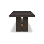 Signature Design by Ashley Burkhaus Dark Brown 5-Piece Dining Package