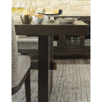 Signature Design by Ashley Burkhaus Dark Brown 5-Piece Dining Package